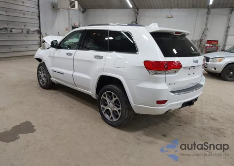 2021 Jeep Grand Cherokee Overland 4X4 from USA, damaged, VIN 1C4RJFCG1MC536864